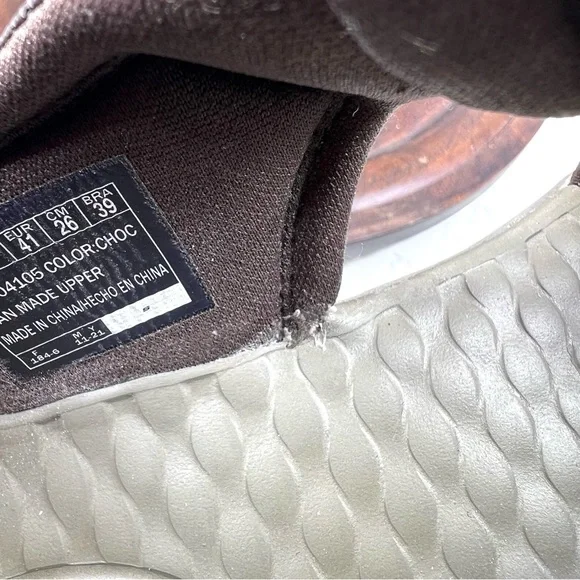 Skechers Men's Tresmen Garo Relaxed Fit Brown Sandals 204105 Size 8 Outdoor - Picture 10 of 12